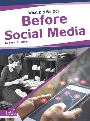 cover image of Before Social Media